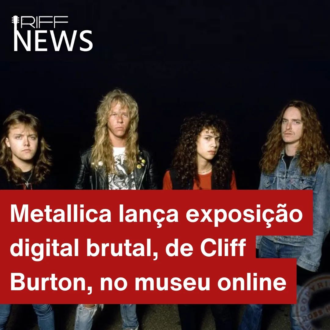 🎸🔥 Atenção, fãs de Metallica! 🔥🎸

Temos uma novidade incrível para vocês! A lendária banda Metallica acabou de
lançar 