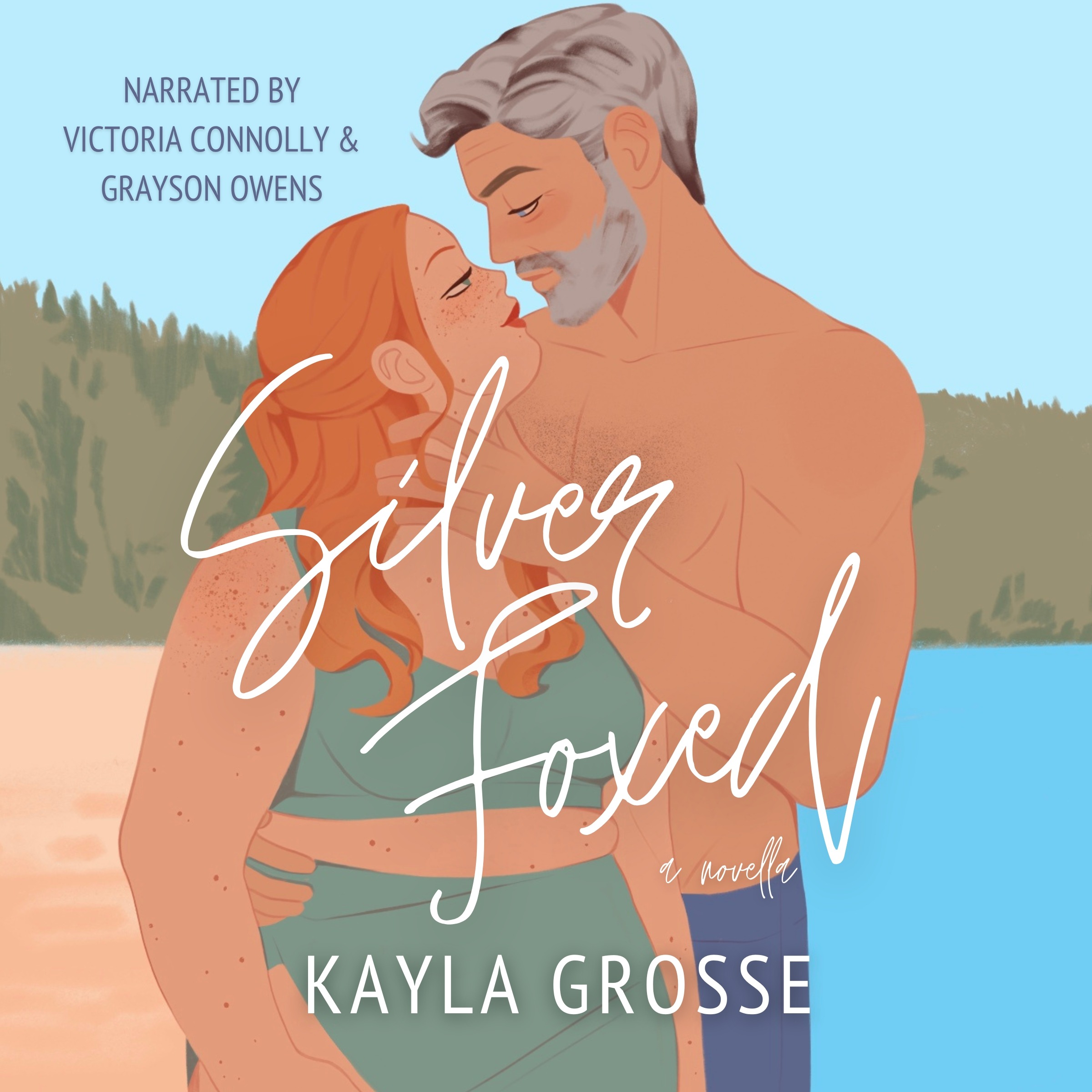 Buy the Silver Foxed audiobook direct from me! thumbnail
