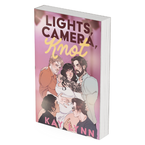Pre-Order Lights, Camera, Knot (paperback, eBook, audio) thumbnail