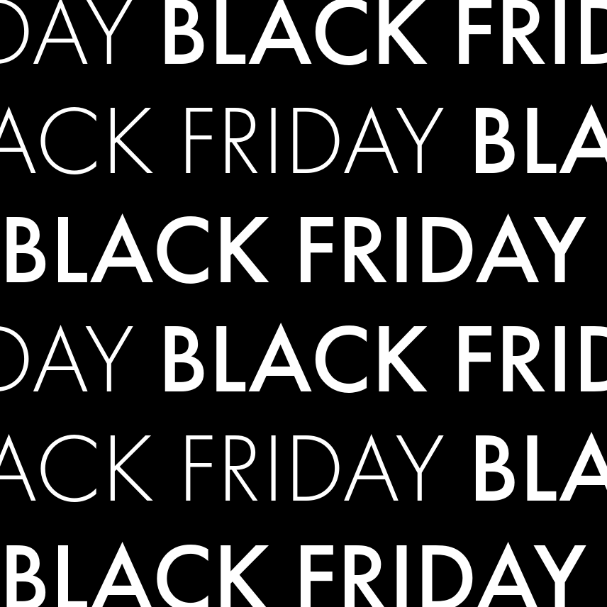 BLACK FRIDAY SALE thumbnail