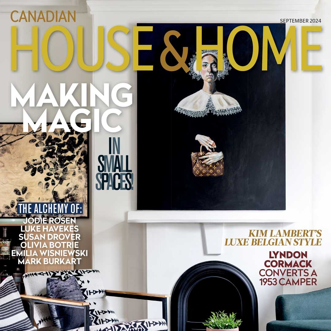 COVER STORY: Susan's home is featured in the September 2024 issue of House & Home thumbnail