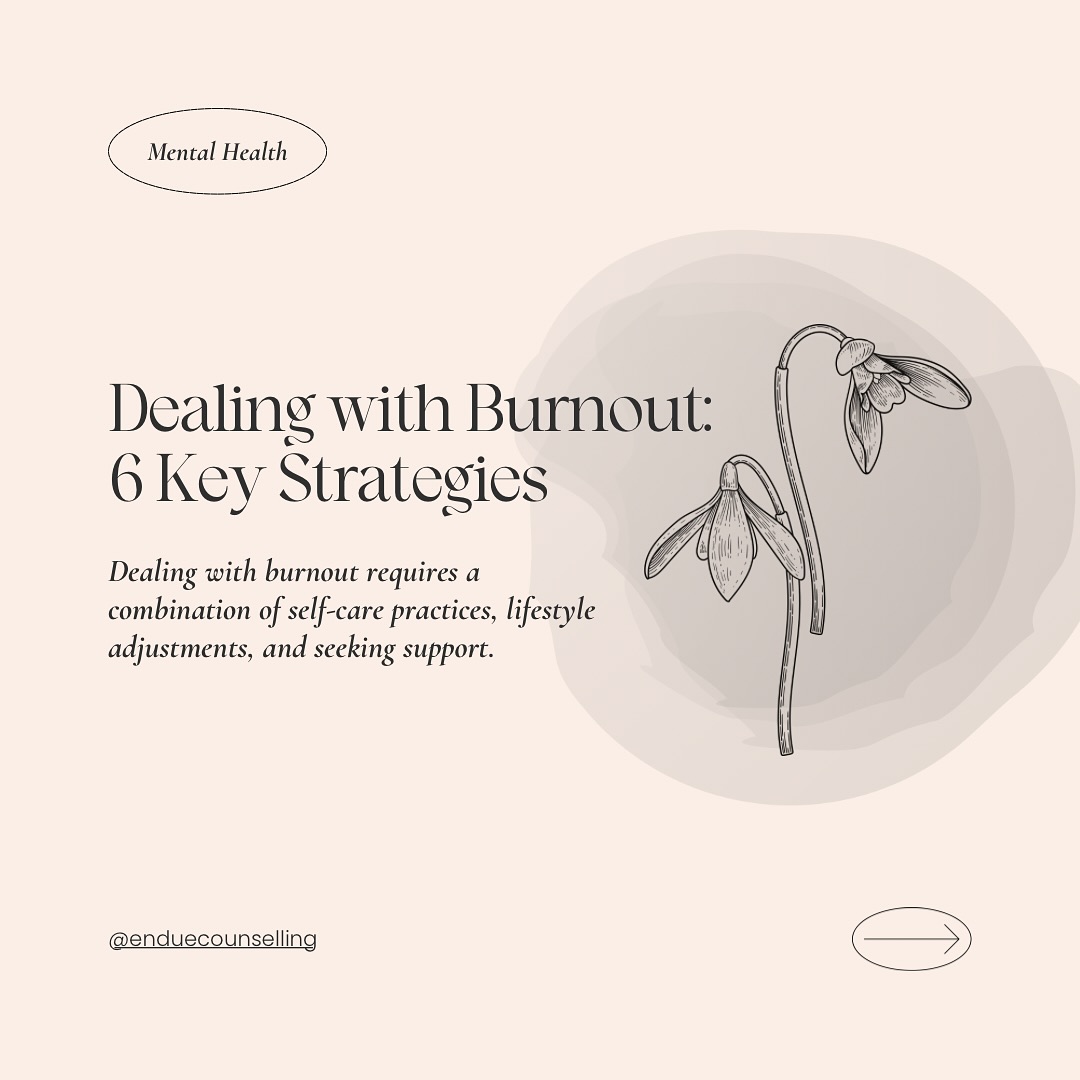 Feeling Burnt Out? 😔 Here Are 6 Strategies to Help You Recharge and Reclaim Your Well-Being.

Burnout can sneak up on yo