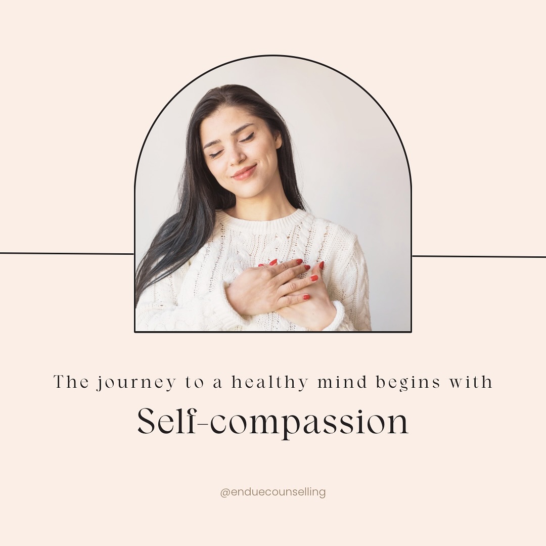 💛 Self-compassion is key to a healthy mind 💛

I’ve mentioned before how important it is to practice self-compassion, but