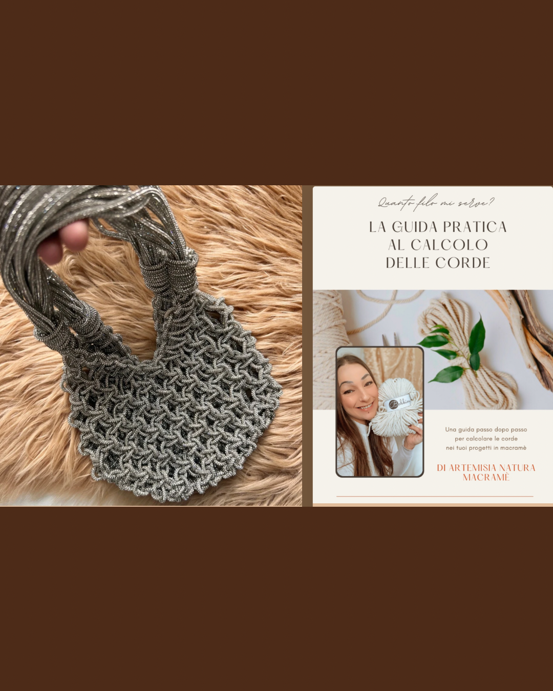 ✨Tutorial Macramè: Bag Strass + guida al calcolo ACQUISTA ORA thumbnail