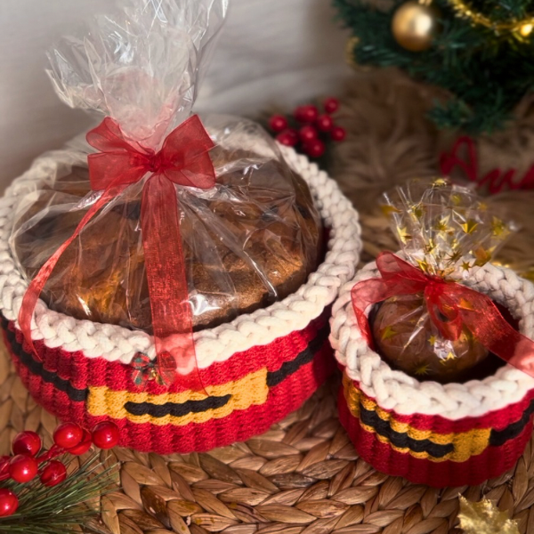 Tutorial Cesto Porta Panettone in Macramè - Artemisia natura macrame | Hotmart thumbnail