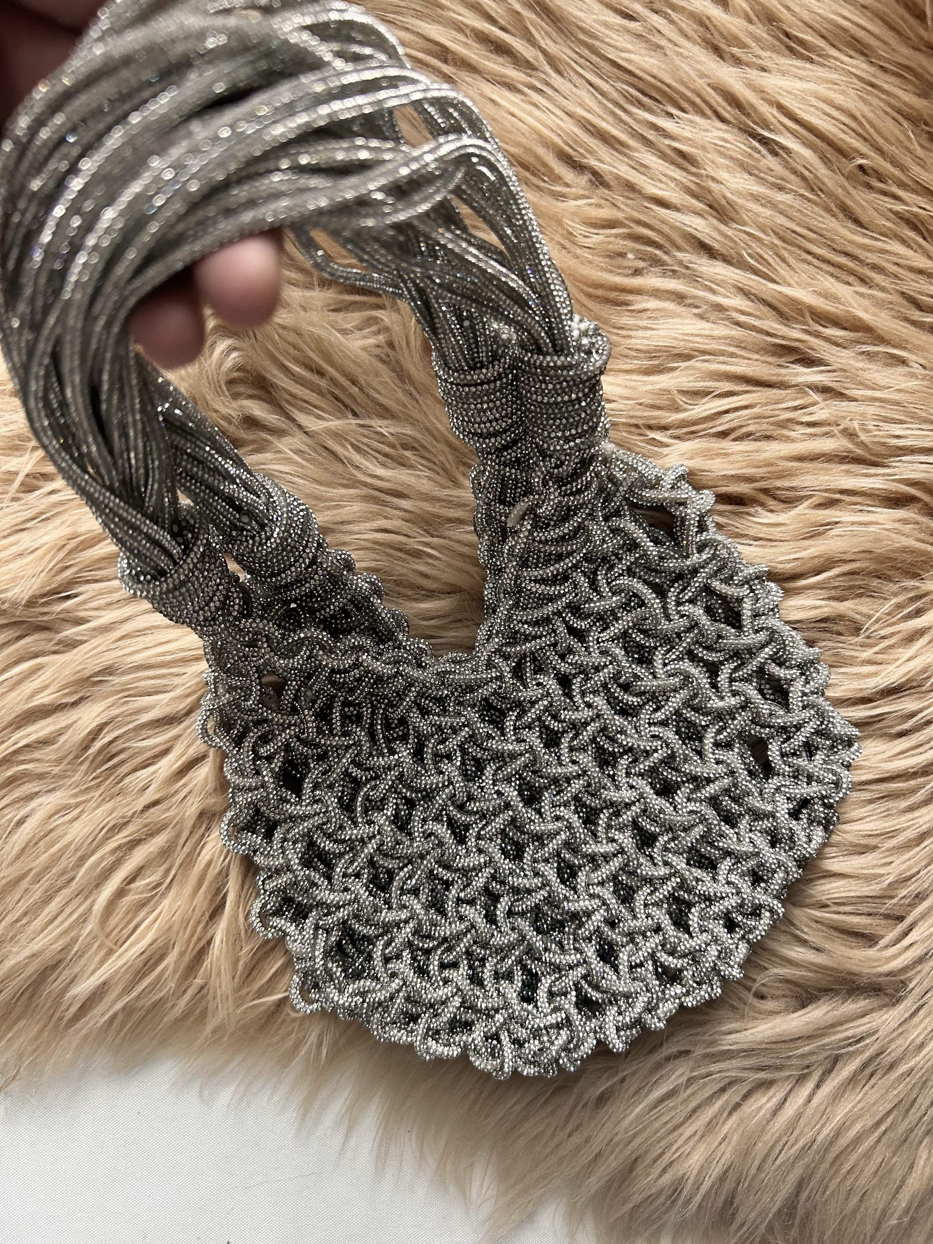 ✨ Tutorial Macramè: Bag Strass (solo corso)  thumbnail