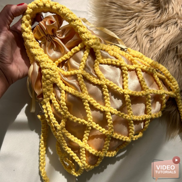 Tutorial BagNet in Macramè – Corso Online Completo  thumbnail