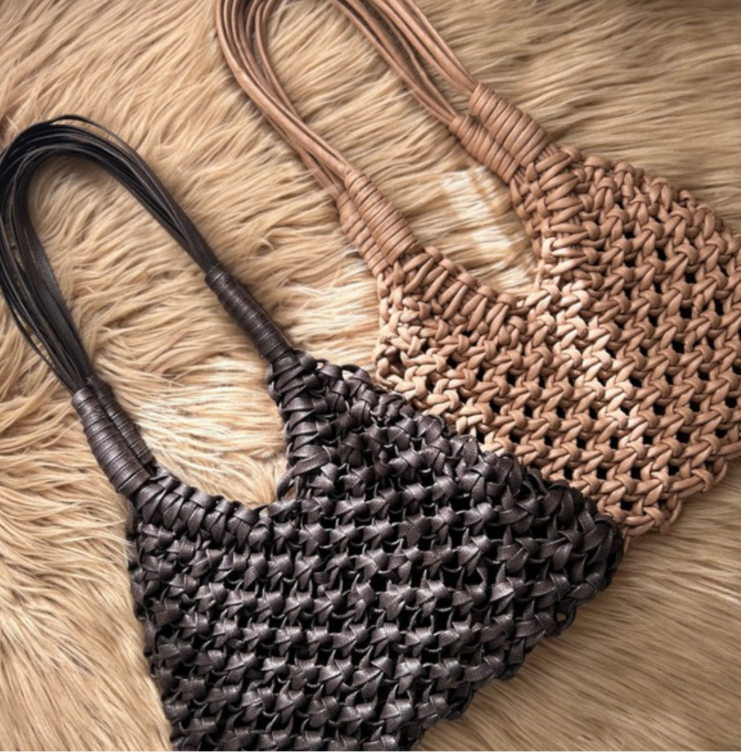 ✨ Tutorial Borsa in Macramè con Cordino Cerato – ispirata ai brand di lusso  thumbnail