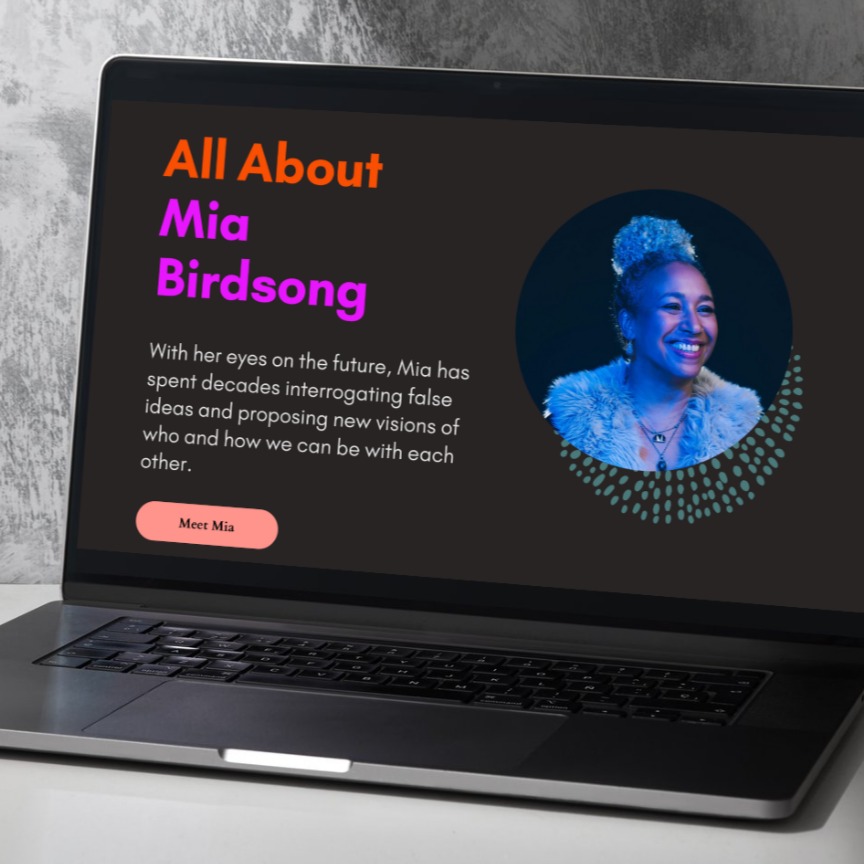 Branding & Website Design for Mia Birdsong  thumbnail