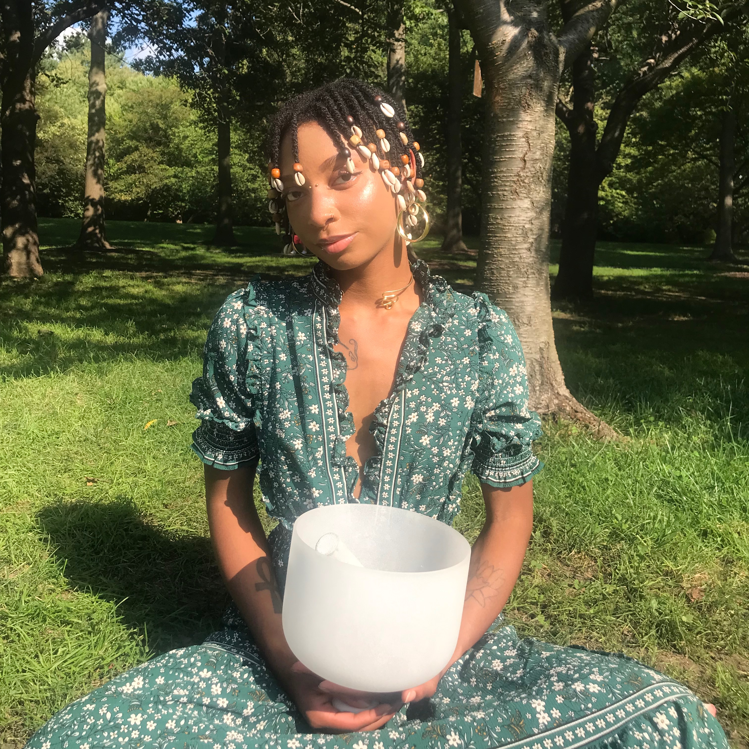 Sound Bath Meditation & Chakra Oracle Reading  thumbnail