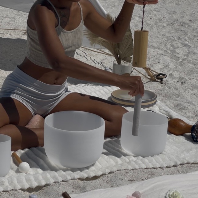 Sound Bath Meditation & Breathe Work 1-1 or Private Group thumbnail
