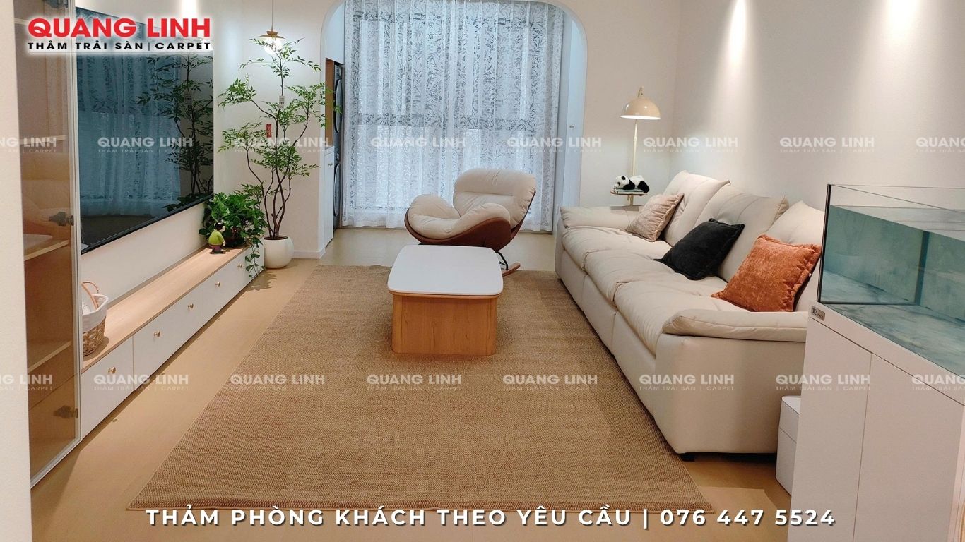 Thảm Trải Sàn Phòng Khách Cao Cấp – Sang Trọng, Hiện Đại thumbnail