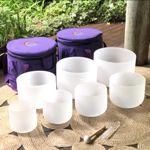 Shop Crystal Quartz Sound Bowls  thumbnail