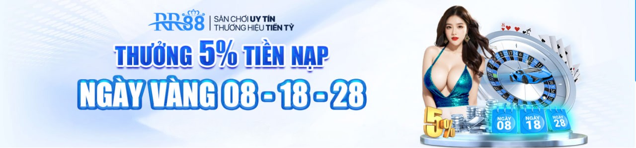 RR88 | Nhà Cái Giải Trí Trực Tuyến Uy Tín Số 1 – Thể Thao, Casino, Slot Game, Nổ Hũ 2025 | RR88 thumbnail