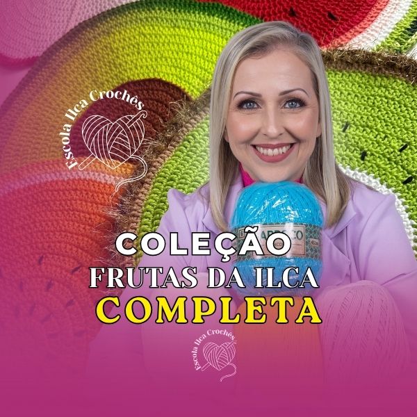 COLEÇÃO COMPLETA FRUTAS DA ILCA thumbnail
