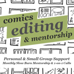 Comics Editing & Mentorship thumbnail