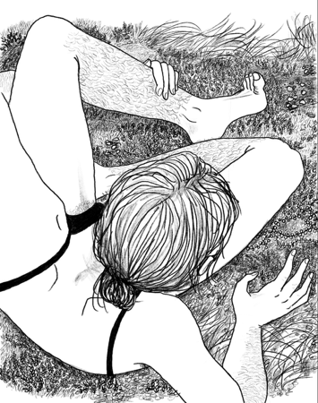 Dark Whole, by Georgia Webber — Drawing the Inside Out thumbnail