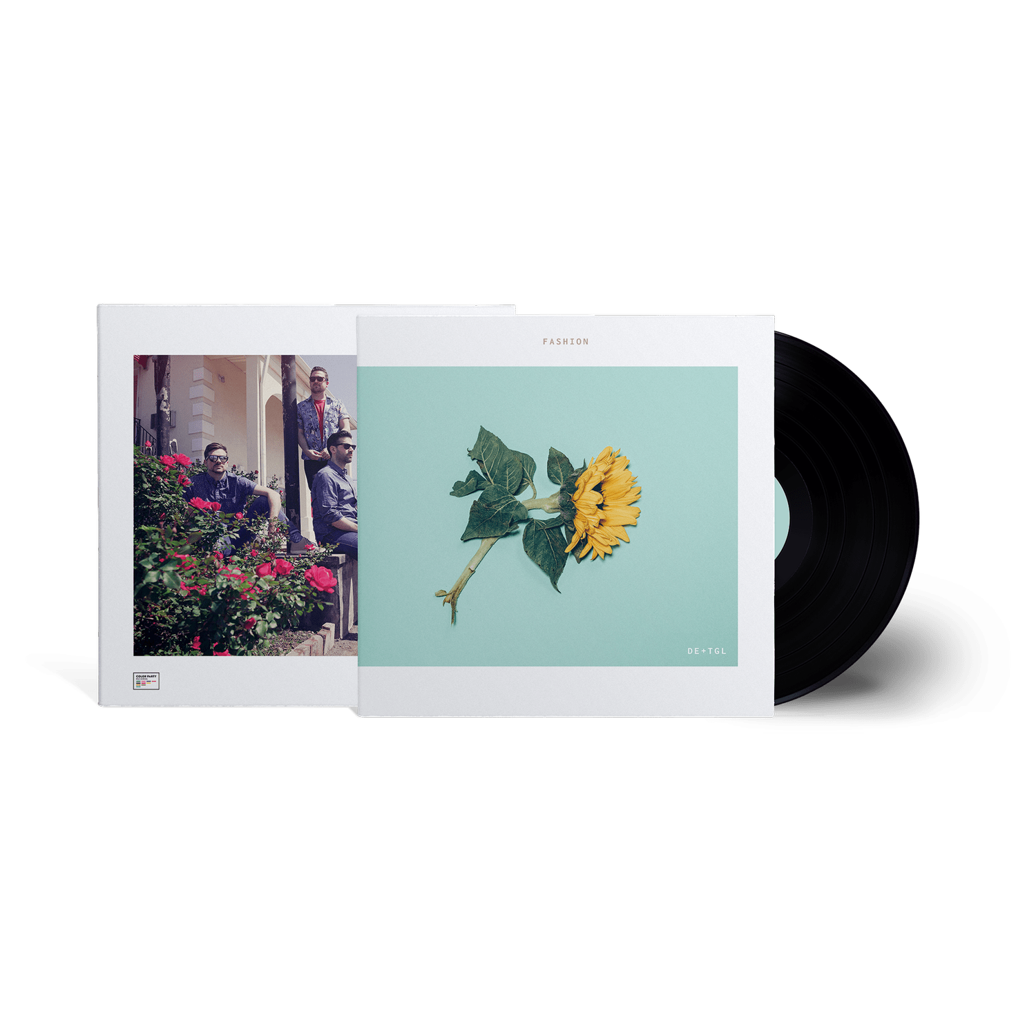 Fashion Vinyl LP — Daniel Ellsworth & The Great Lakes thumbnail