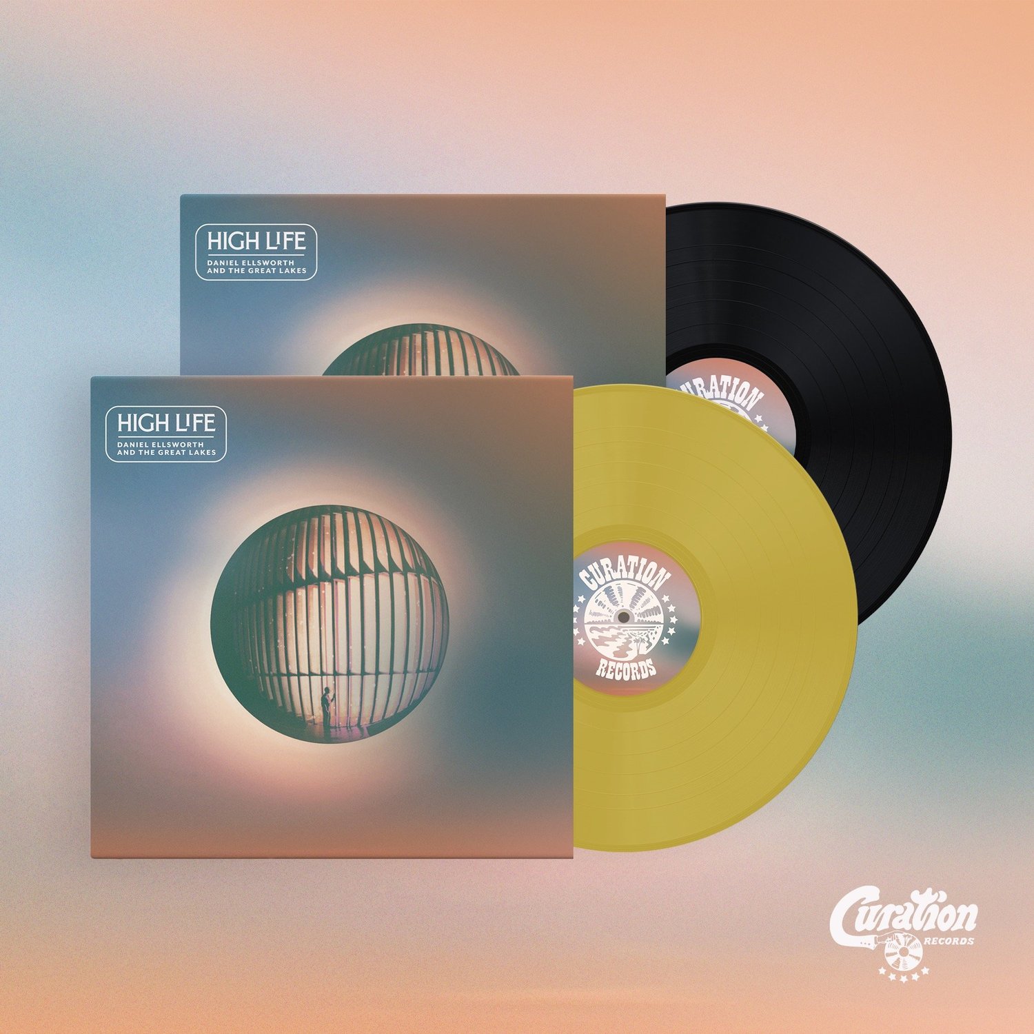 HIGH LIFE VINYL LP — Daniel Ellsworth & The Great Lakes thumbnail