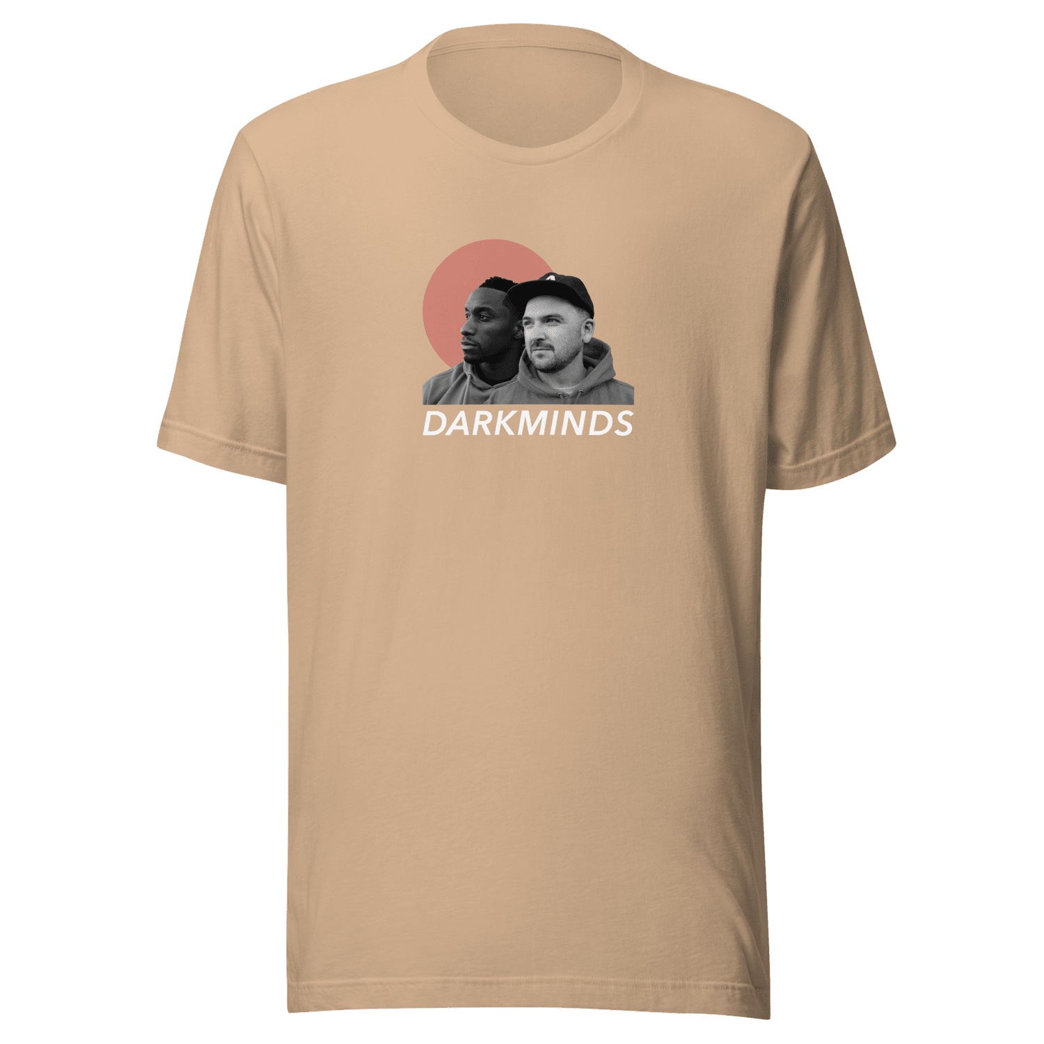 Tan DARKMINDS Tee — DARKMINDS thumbnail