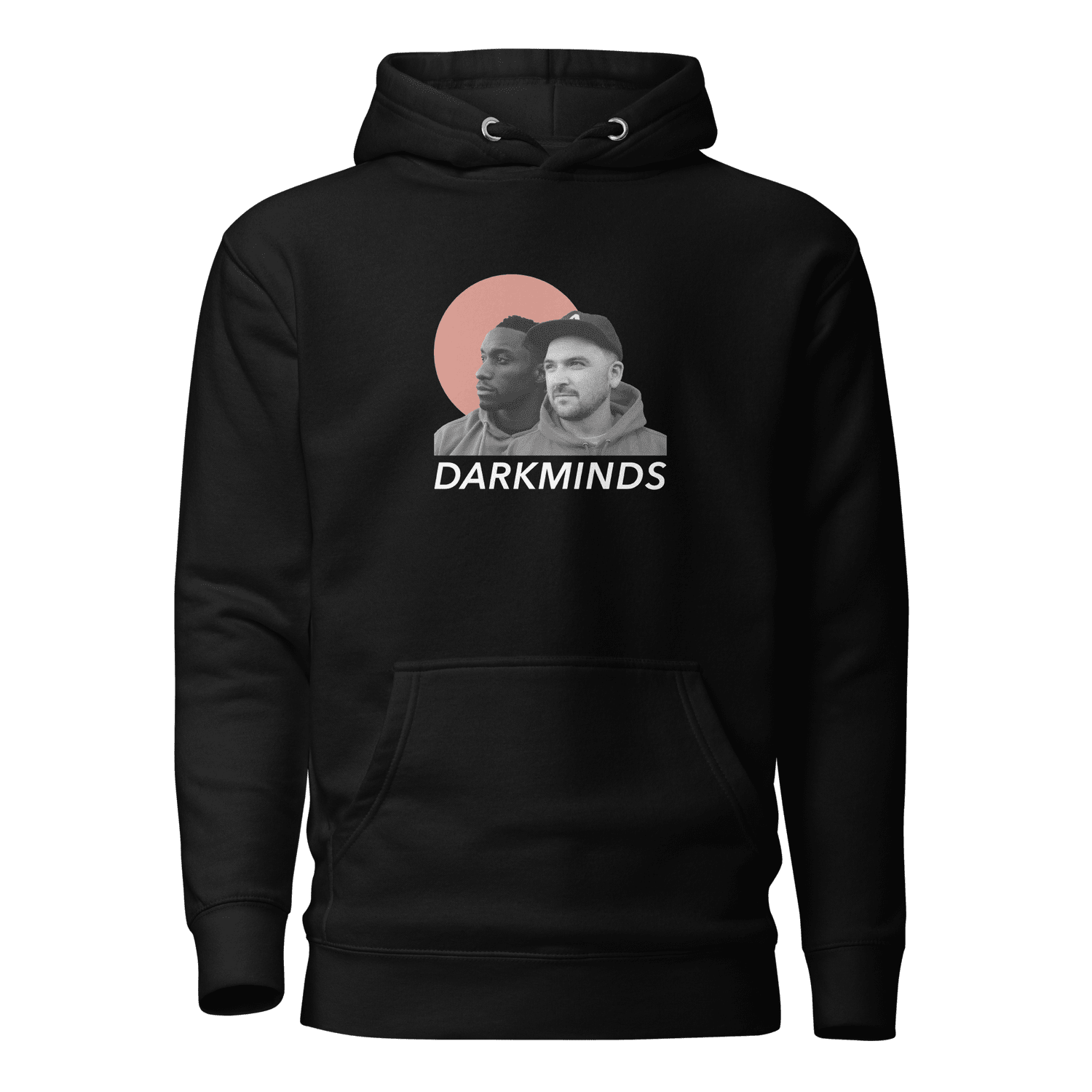 Black DARKMINDS Hoodie — DARKMINDS thumbnail