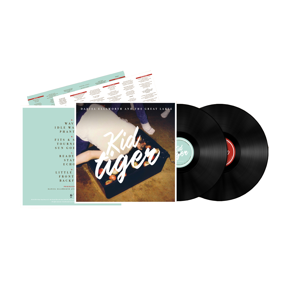 Kid Tiger Vinyl — Daniel Ellsworth & The Great Lakes thumbnail