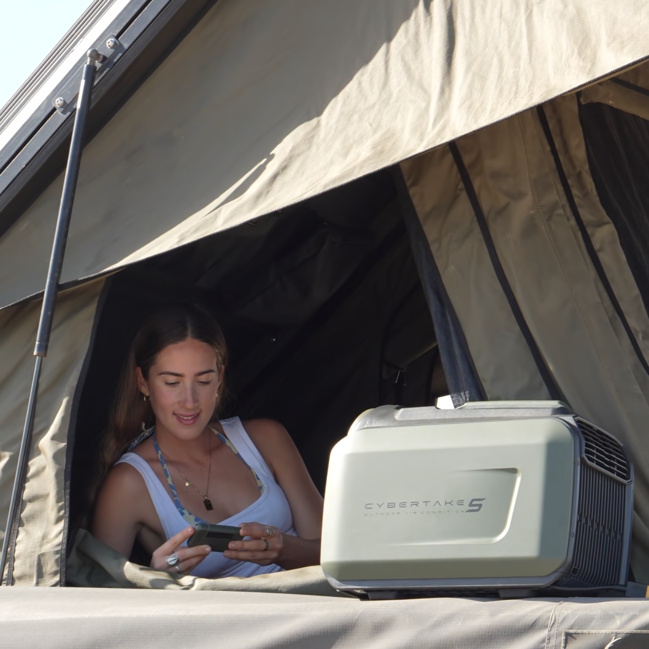 Cybertake Portable Air Conditioner Discount CRUISINBLUE thumbnail