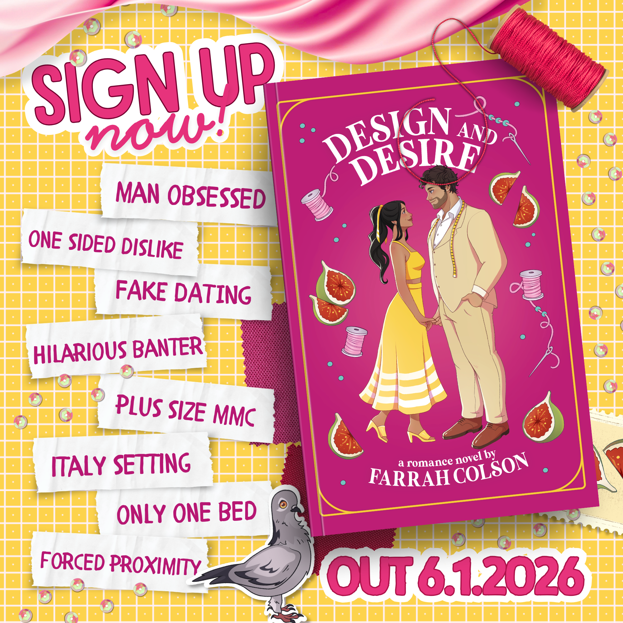 Design & Desire ARCs Sign-Up thumbnail