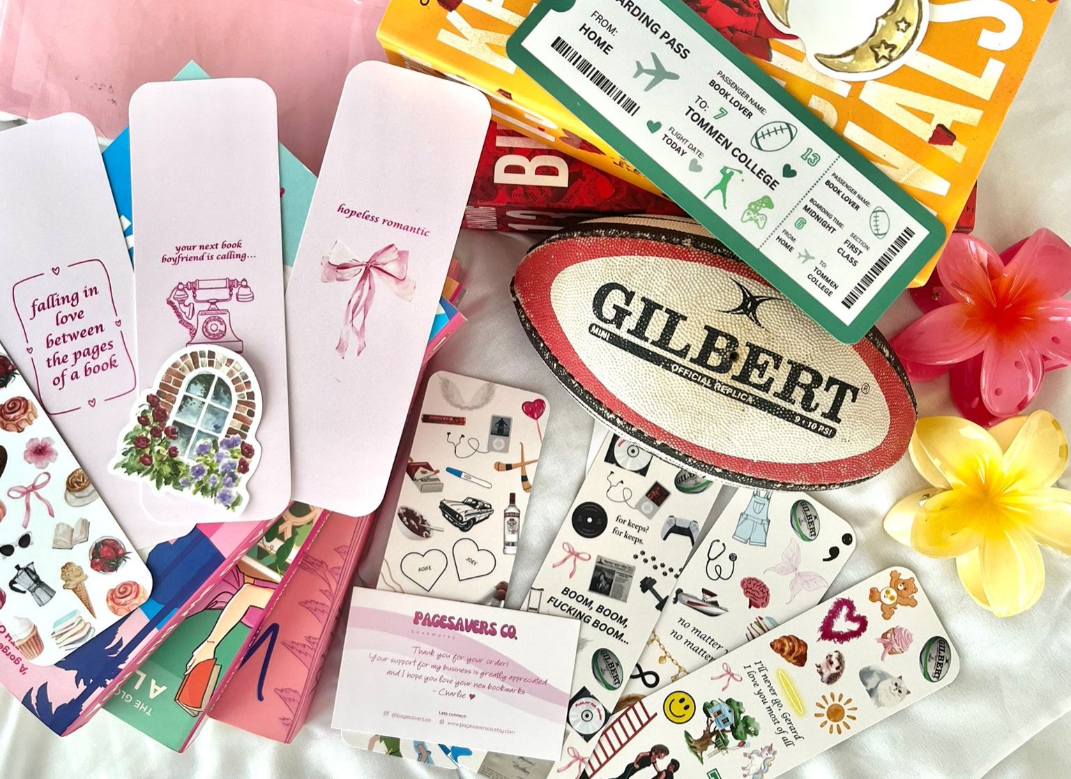 get 15% off on PageSavers (Etsy shop) ⋆˚ use code ALICE15 thumbnail