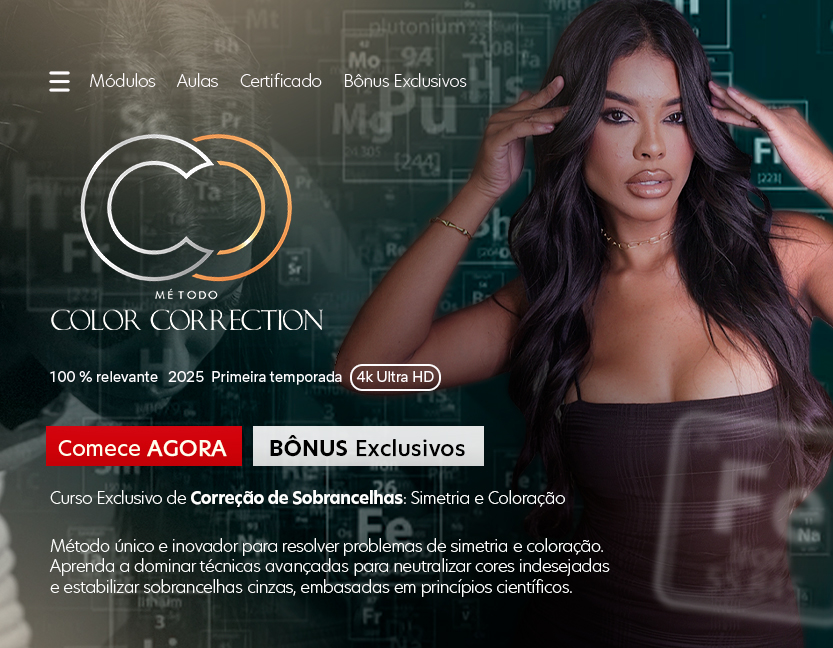 Método Color Corretion - Micropigmentação thumbnail