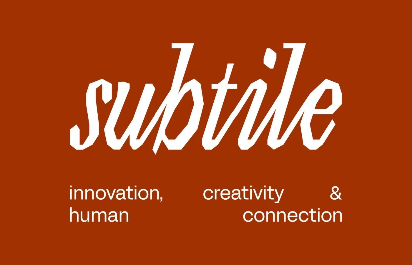 Subtile | Consultancy for Senior Leaders and Global Institutions thumbnail