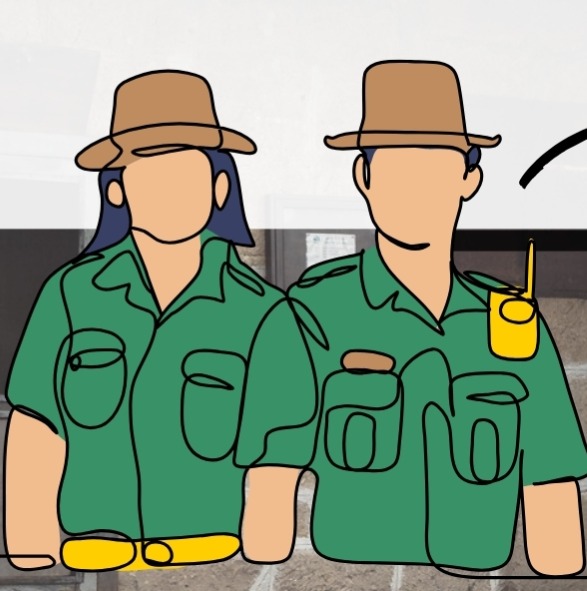 Stand with National Park Service thumbnail