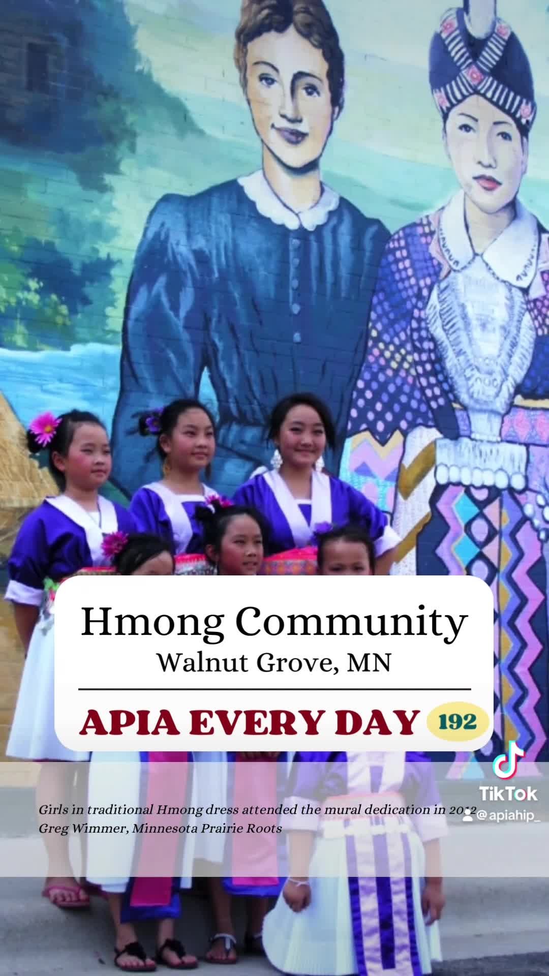 📌APIA Every Day (192) - In the early 2000s, Walnut Grove, Minnesota, experienced a dramatic demographic shift when Hmong