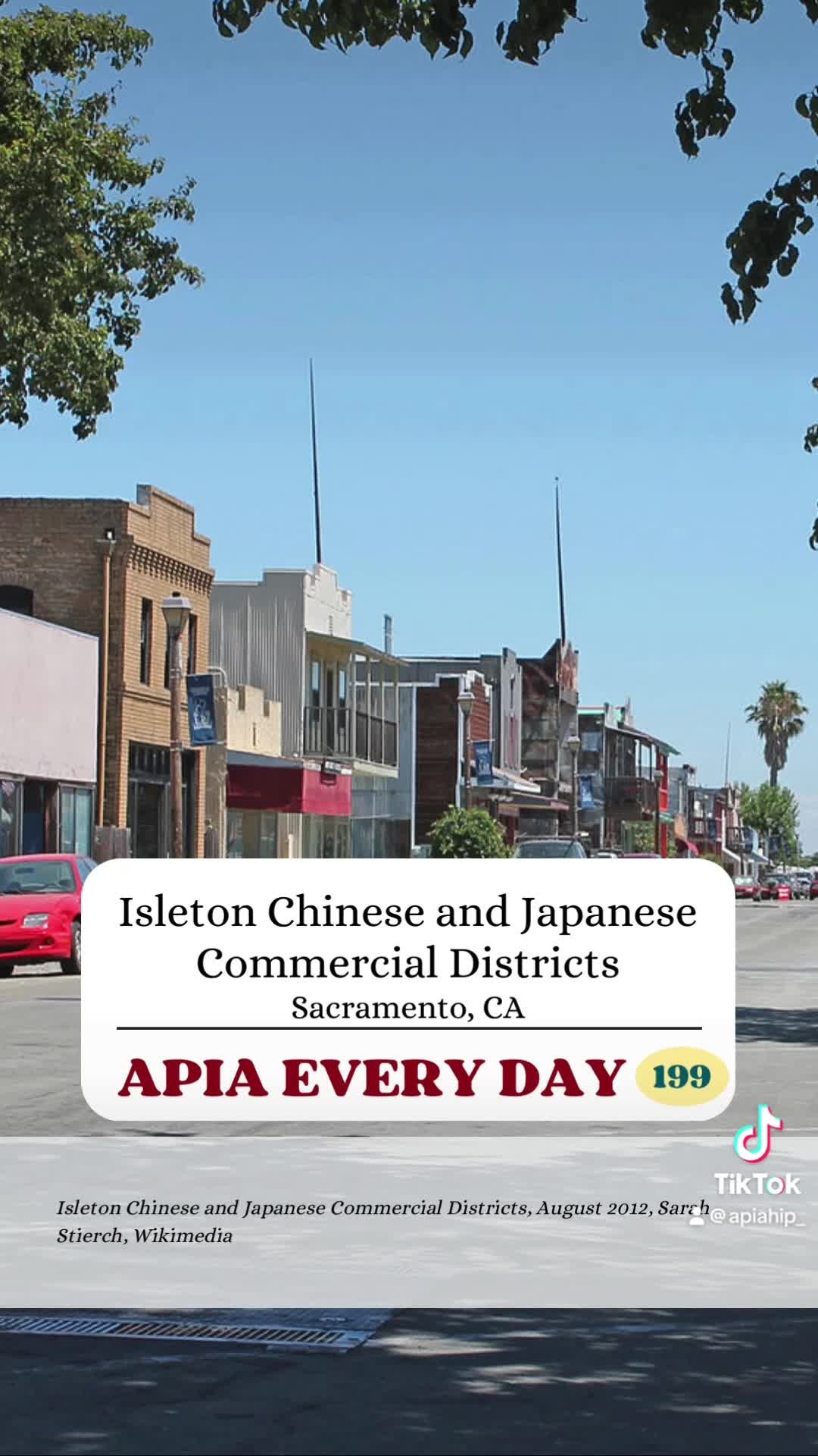 📌APIA Every Day (199) - The Chinese and Japanese commercial districts in Isleton, California, emerged in the late 19th c