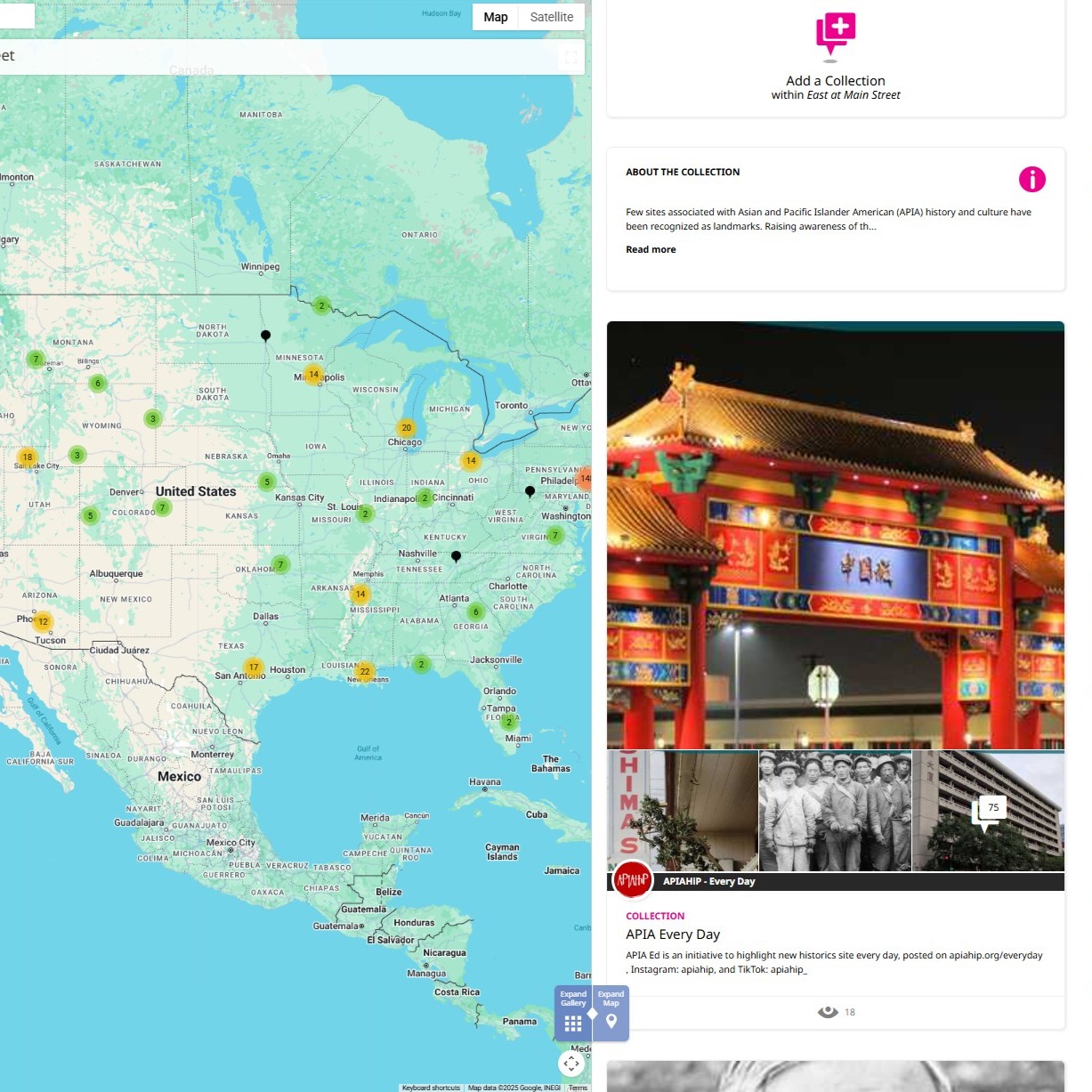 HistoryPin: East at Main Street thumbnail