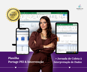 NOVO! Planilha Portage 2026 + VideoAulas thumbnail