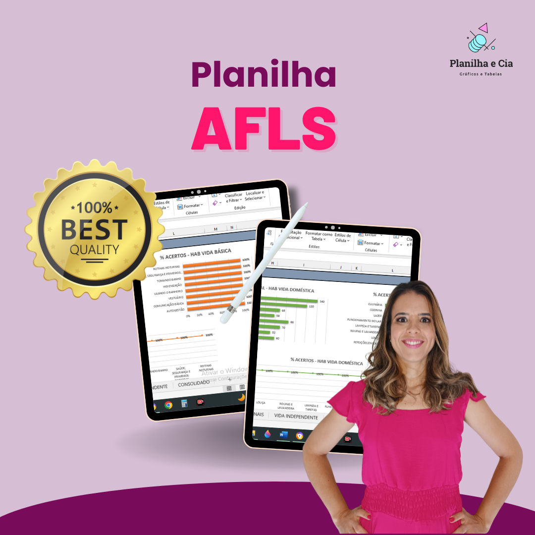 Planilha de AFLS+ VIDEOAULAS thumbnail