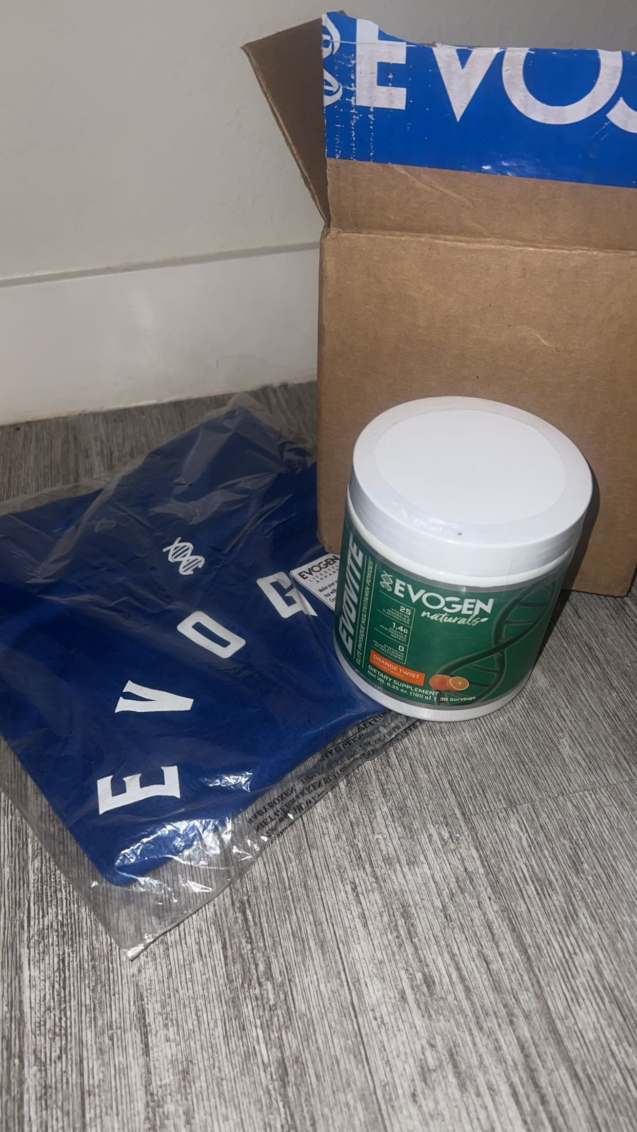 Evogen Nutrition: 10% Off Code: ALISON10OFF thumbnail