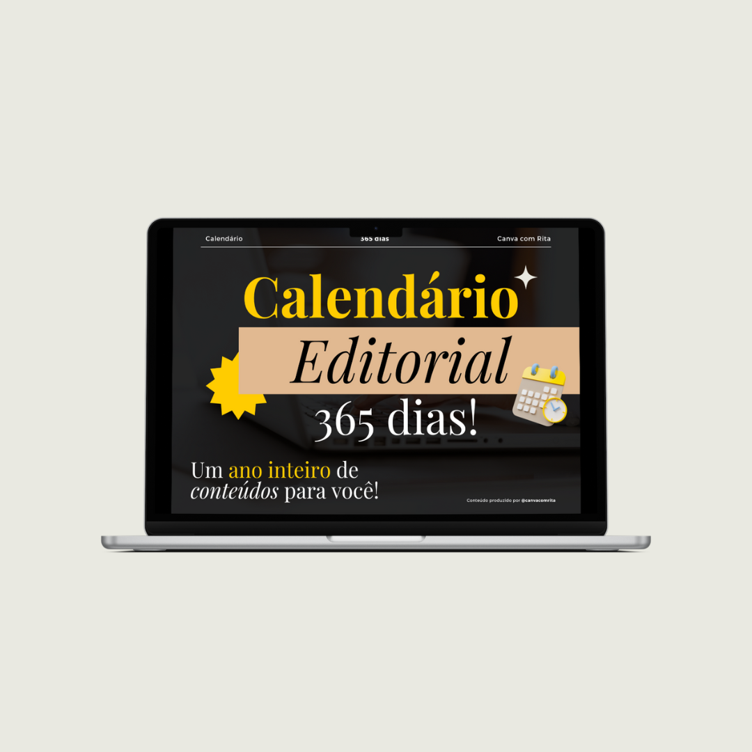Calendário Editorial com 365 Ideias de Conteúdos | R$  10,00 thumbnail
