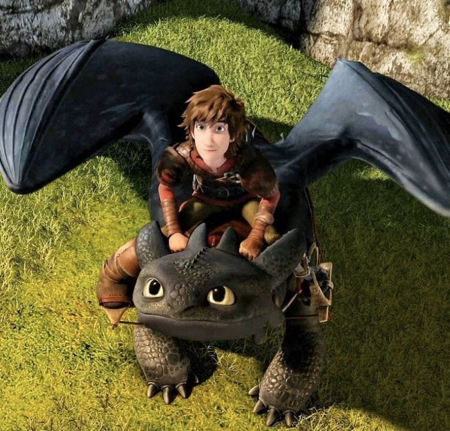 ﹫ 🦨🌷 ، 021  ❛script como treinar o seu dragão❜ thumbnail