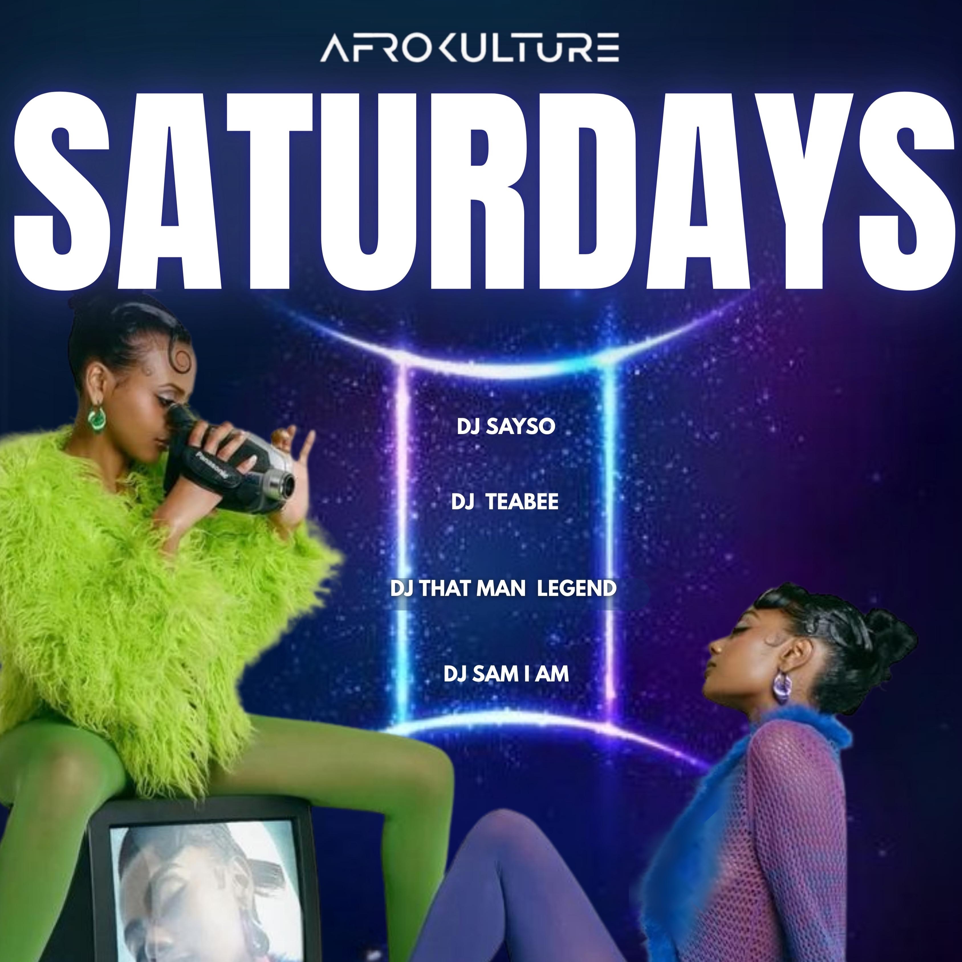 AFROKULTURE SATURDAY thumbnail