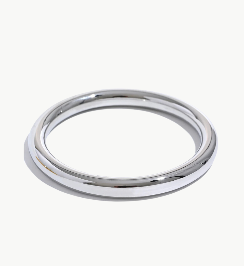 SILVER KANT BRACELET BANGLE thumbnail