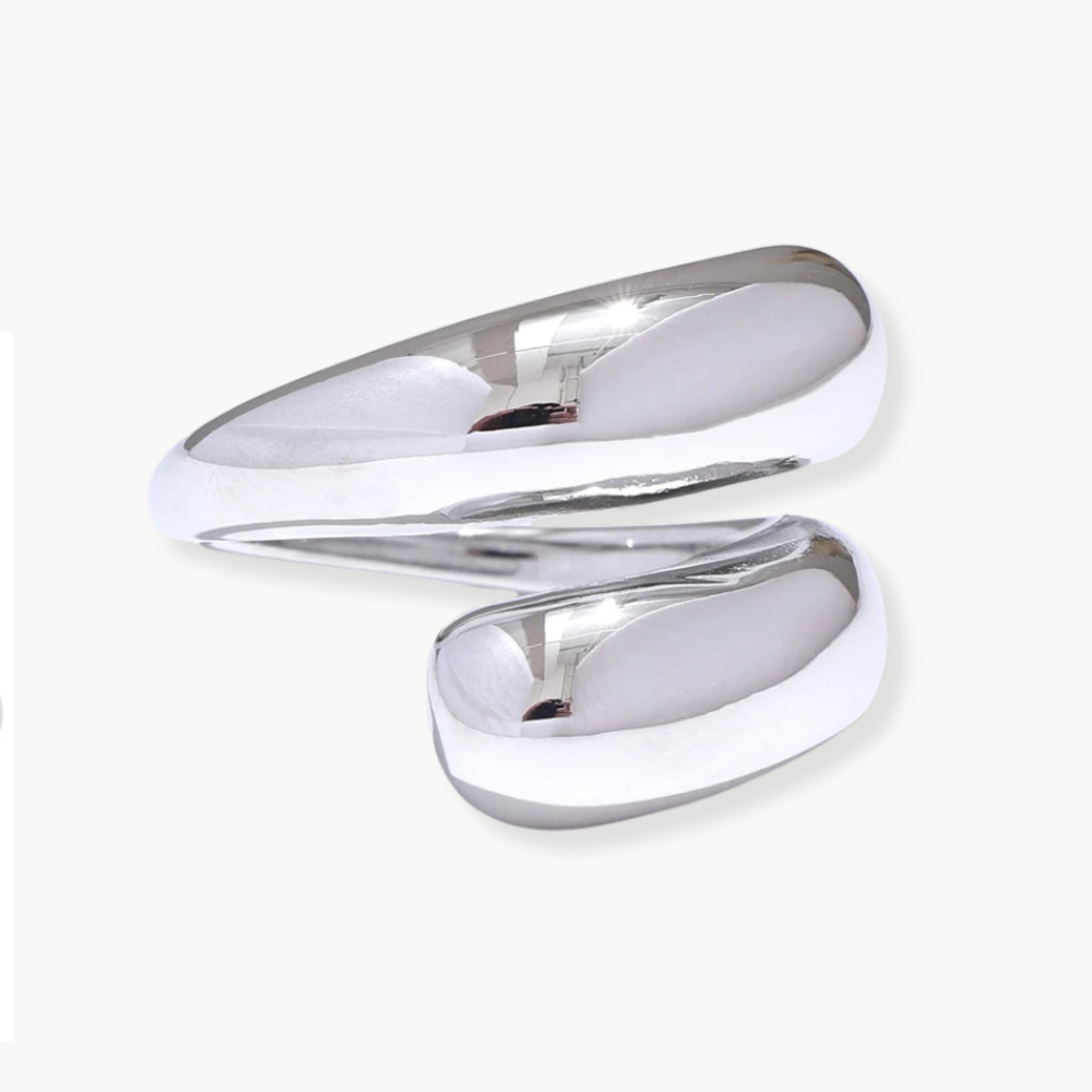 SILVER ISOLDE RING thumbnail