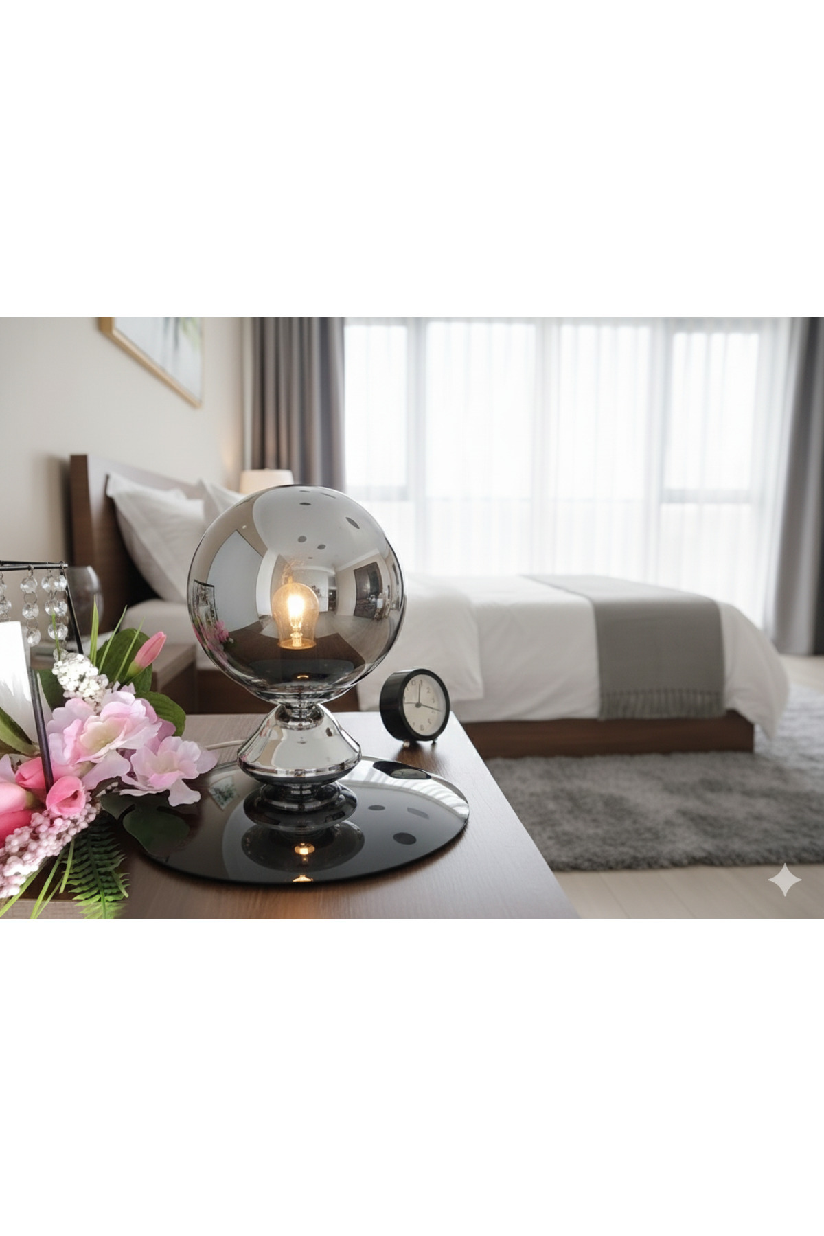 Shine Füme Masa Lambası thumbnail