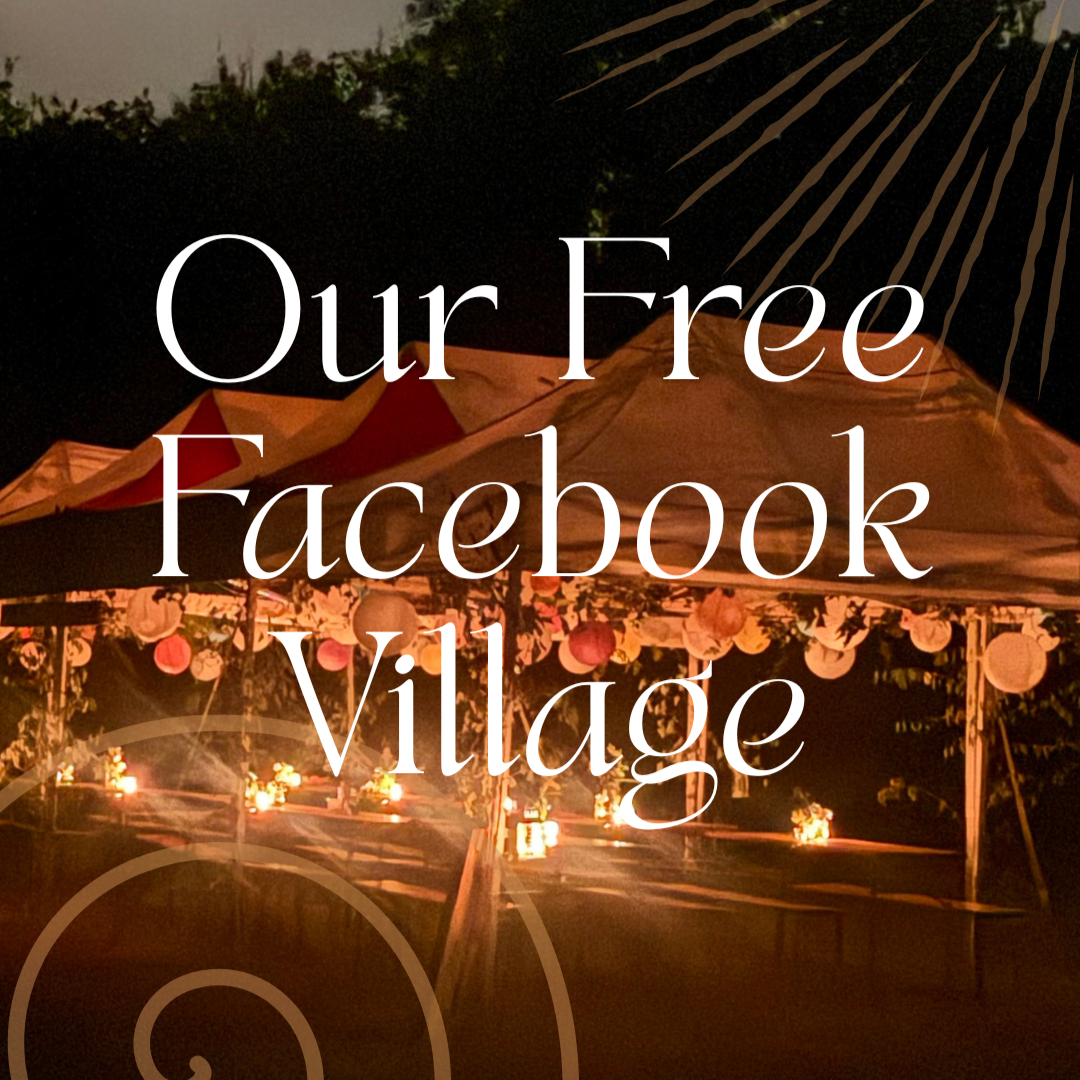JOIN OUR FREE COMMUNITY -The Sacred Sister Village - See you there sister!  thumbnail