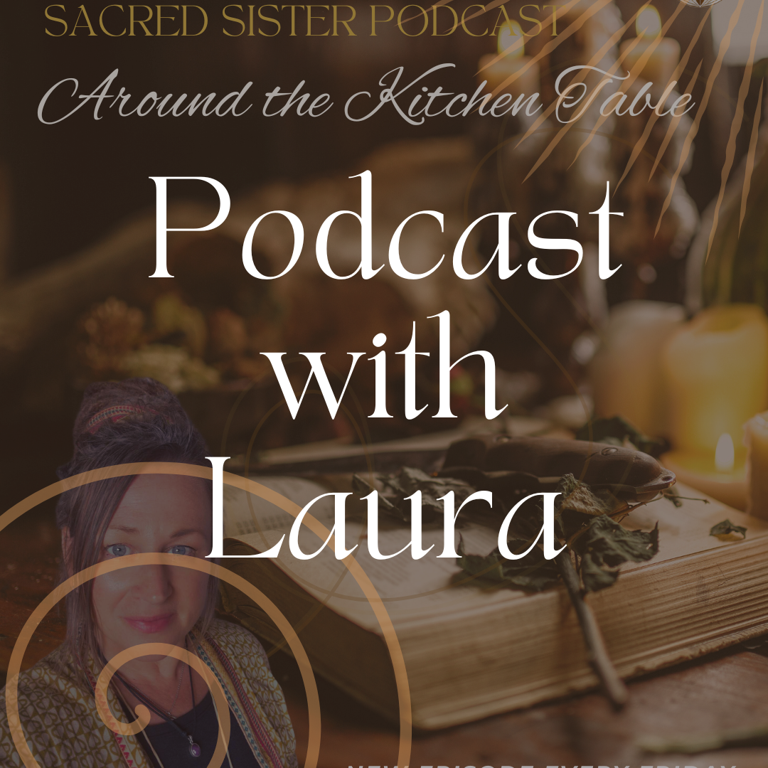 AROUND THE KITCHEN TABLE PODCAST Pull up a chair, sister. Honest conversations on healing, connection, and returning to who you truly are. thumbnail