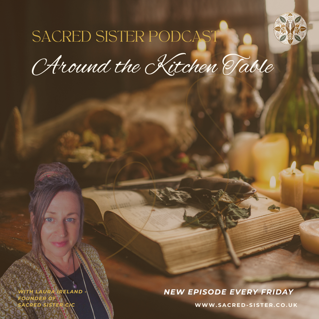 AROUND THE KITCHEN TABLE PODCAST - Real conversations on sisterhood, healing & coming home to ourselves. thumbnail