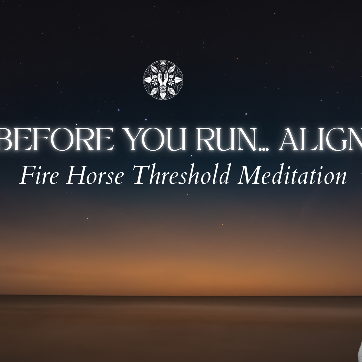 THE FIRE HORSE THRESHOLD MEDITATION thumbnail