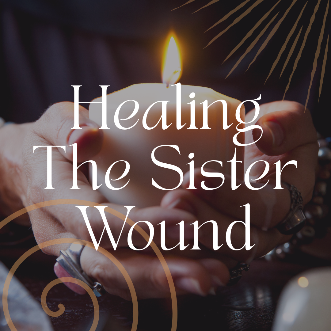 FREE GUIDE β Healing the Sister Wound - Begin your journey home. Discover the 10 ways the sister wound shows up β and how to start healing it. thumbnail