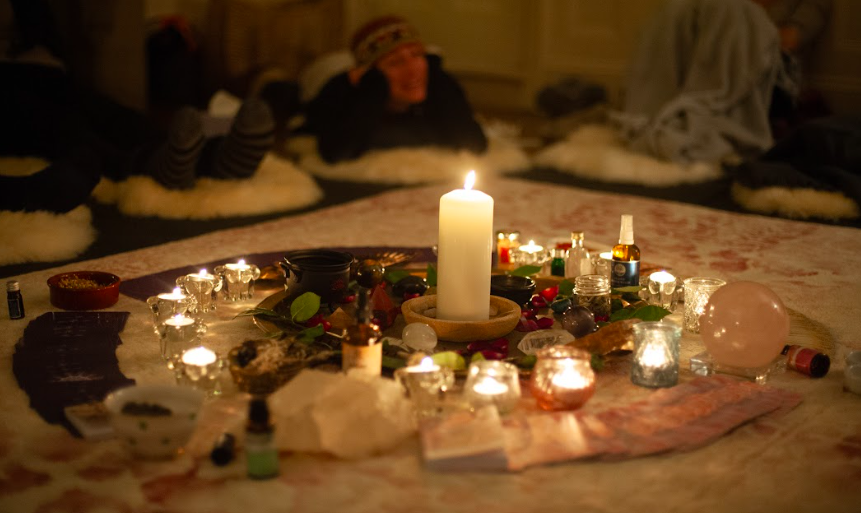 FREE MONTHLY ONLINE CIRCLE - An invitation to all women, to be held, seen and heard in circle with us on the first Monday of every month.  thumbnail